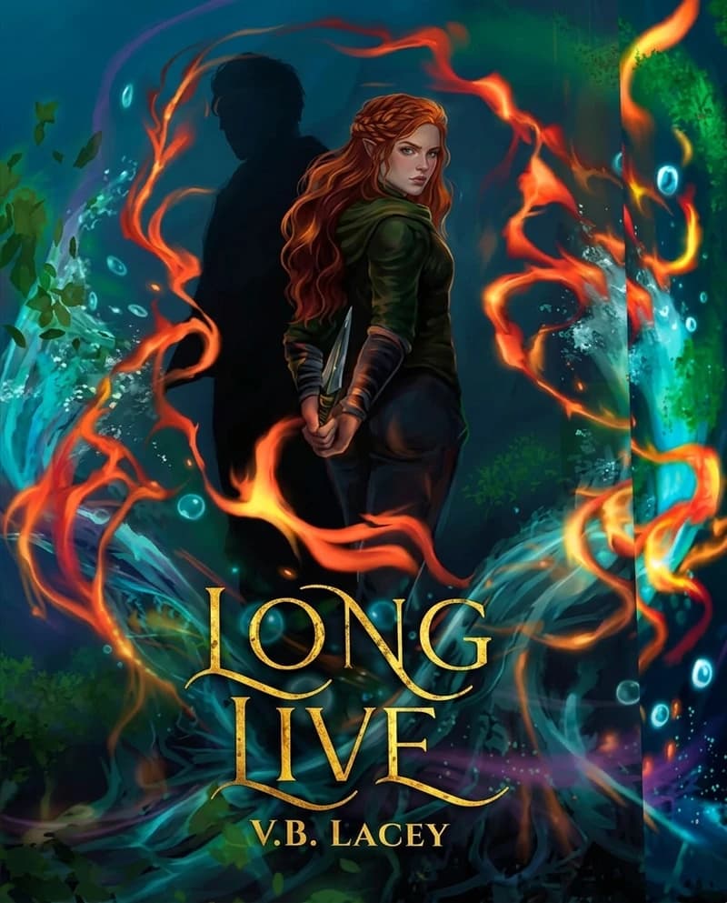 Cover of Long Live by V.B. Lacey