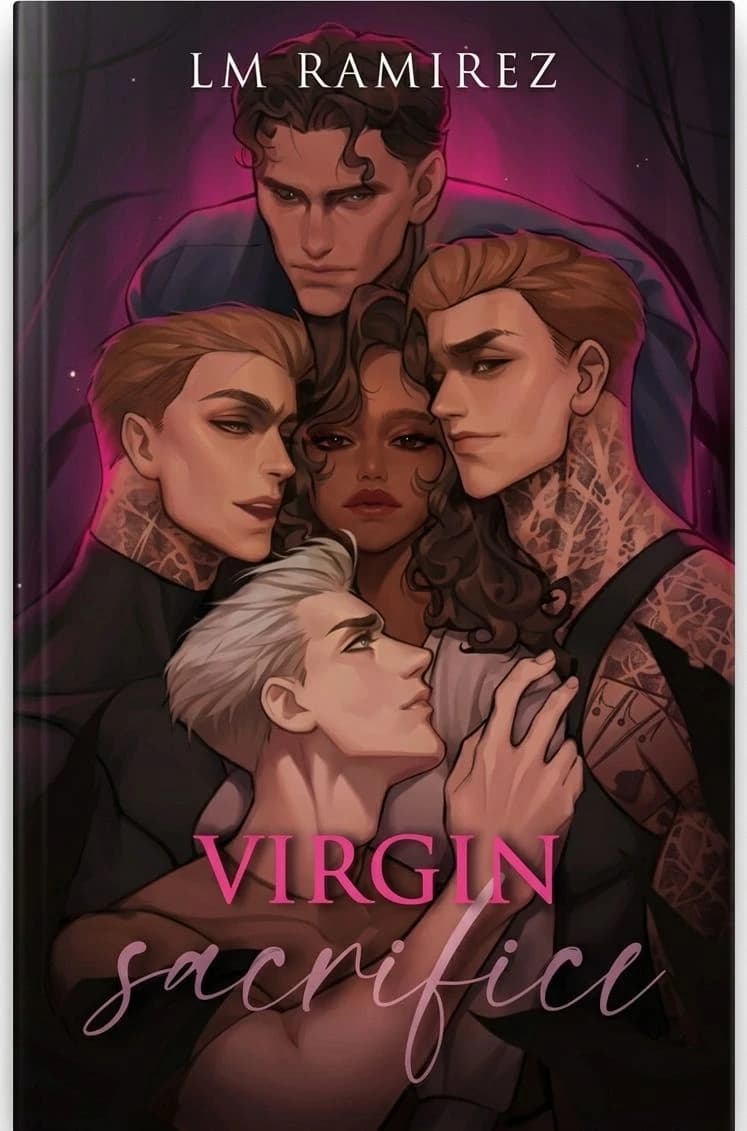 Cover of Virgin Sacrifice by L.M. Ramirez