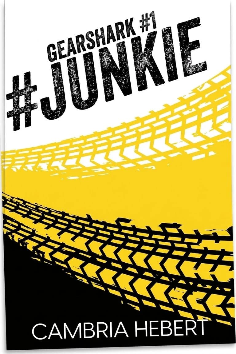 Cover of #Junkie by Cambria Hebert
