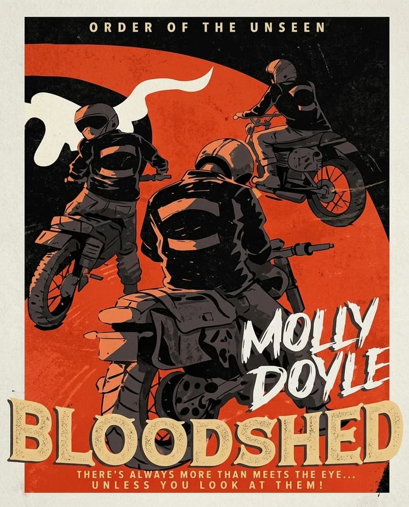 Cover of Bloodshed set — Special Edition by Molly Doyle