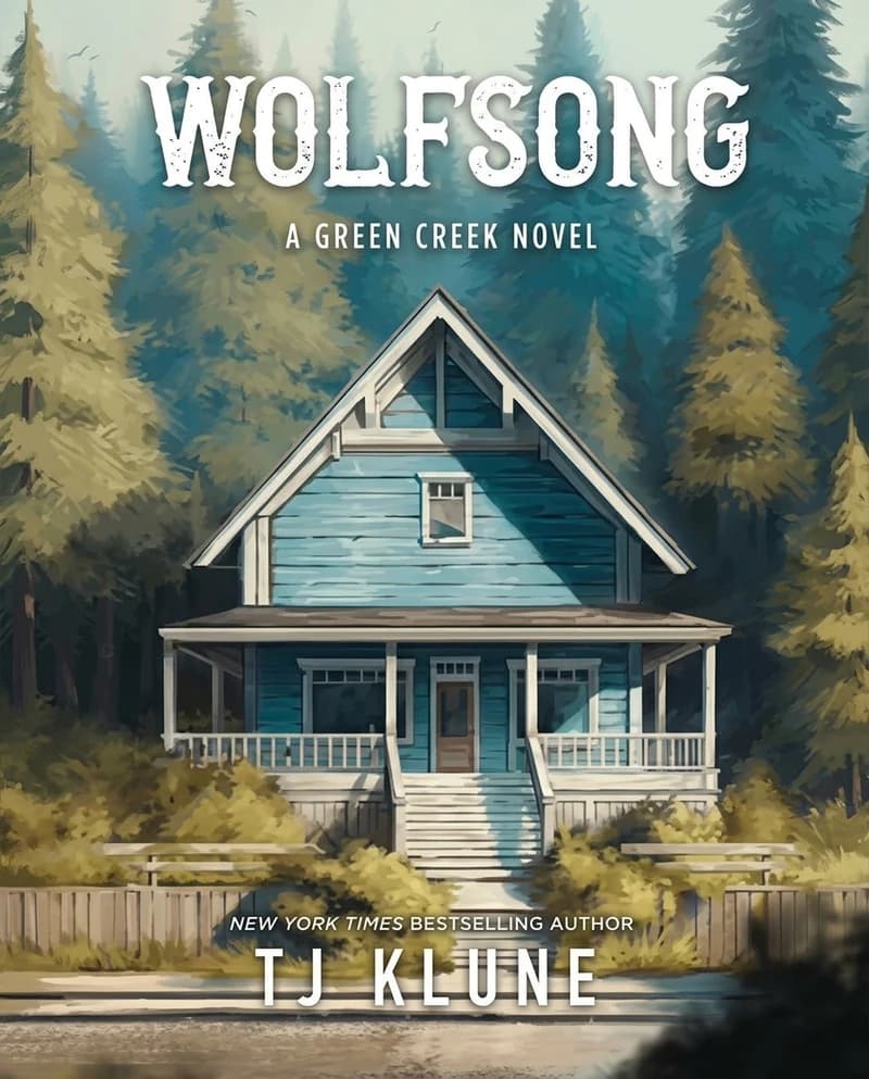 Cover of Green Creek set by T. J. Klune