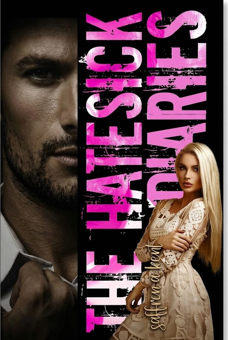 Cover of The Hatesick Diaries by Saffron A. Kent
