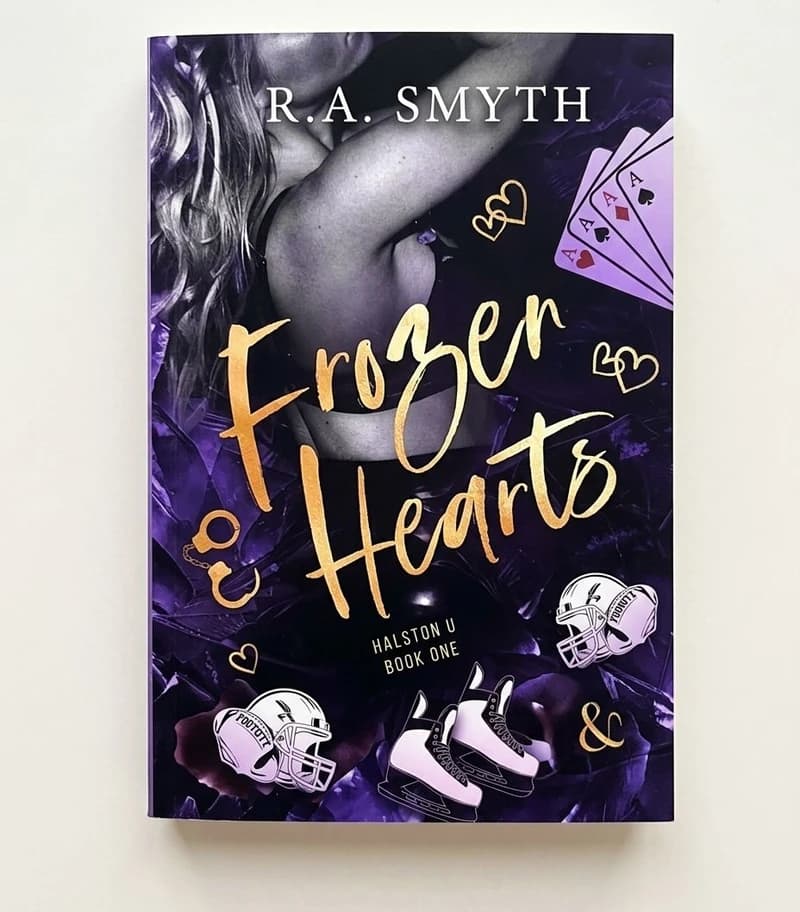 Cover of Halston U set by R.A. Smyth