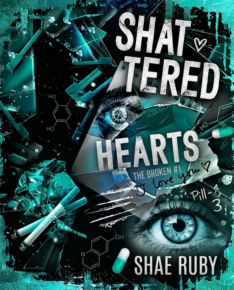 Cover of Shattered Hearts — Special Edition by Shae Ruby