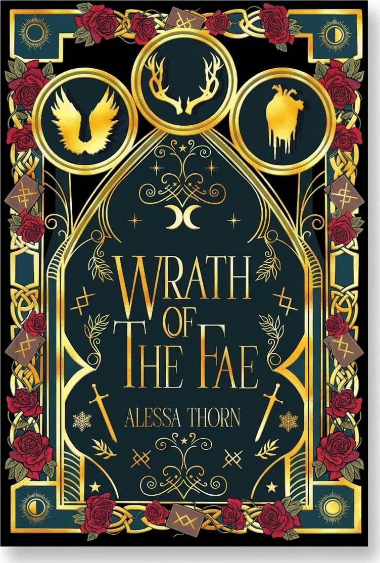 Cover of Wrath of the Fae set by Alessa Thorn