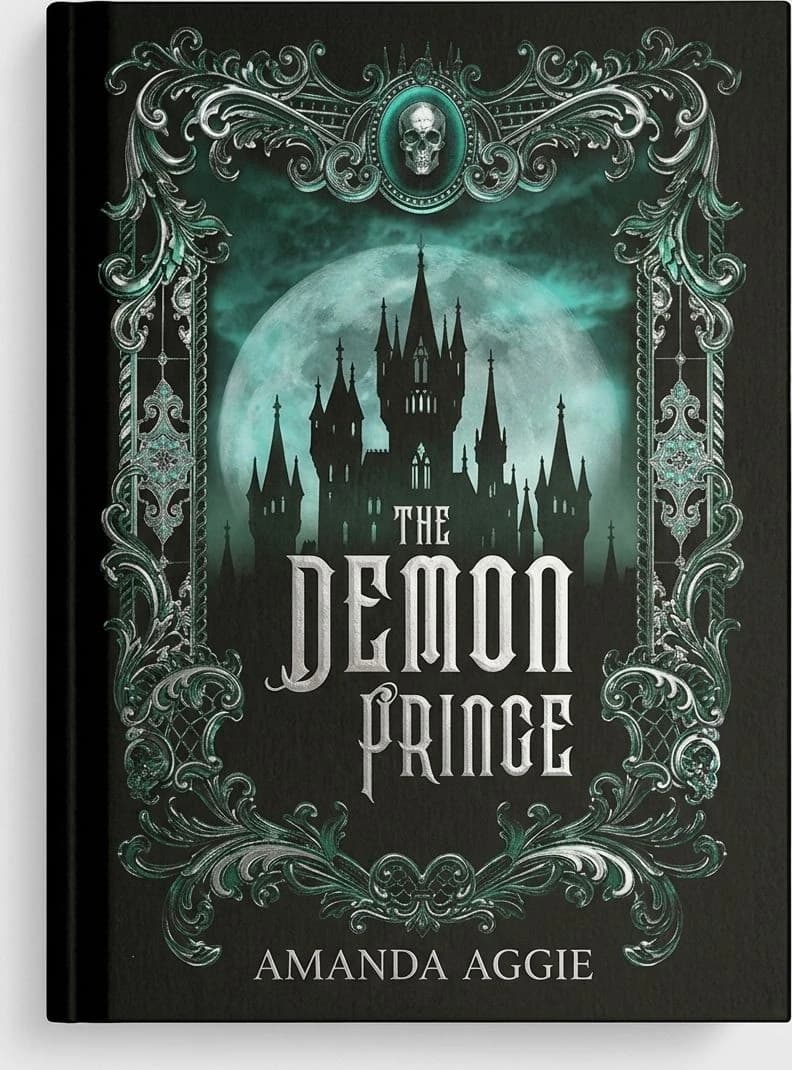 Cover of Dark Halos set by Amanda Aggie