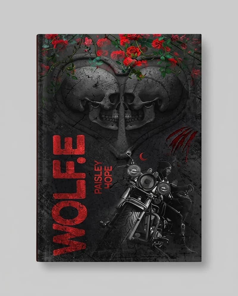 Cover of Wolf.e & Toxic set by Nicole Blanchard, Paisley Hope