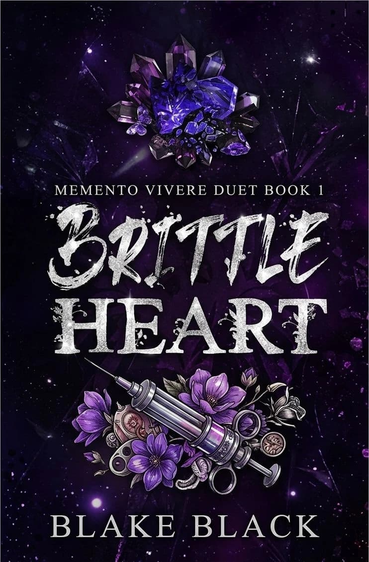 Cover of Brittle Heart by Blake Black