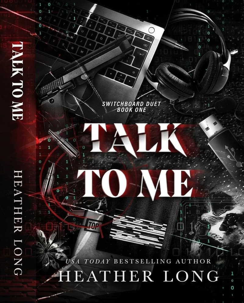 Cover of Talk To Me — Special Edition by Heather Long