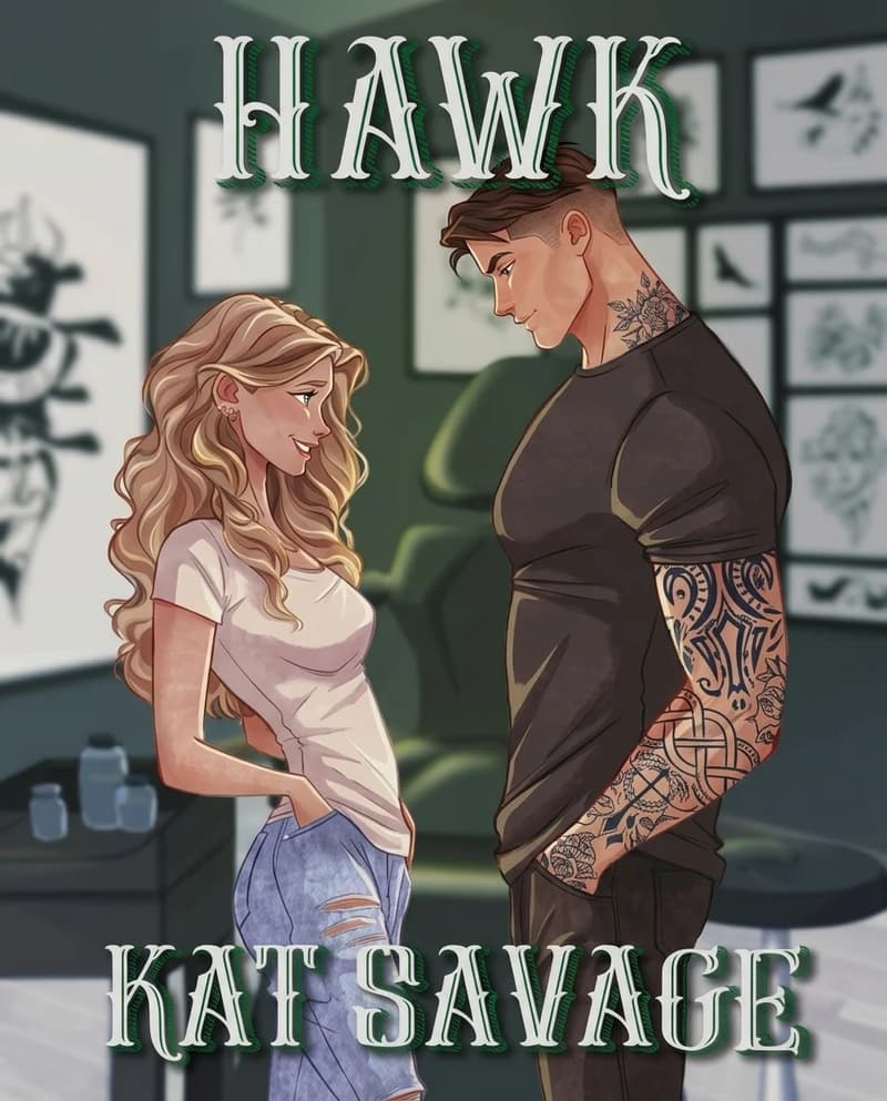 Cover of Hawk — Special Edition by Kat Savage