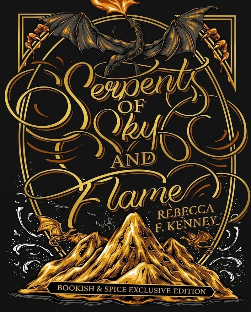 Cover of Serpents of Sky and Flame
