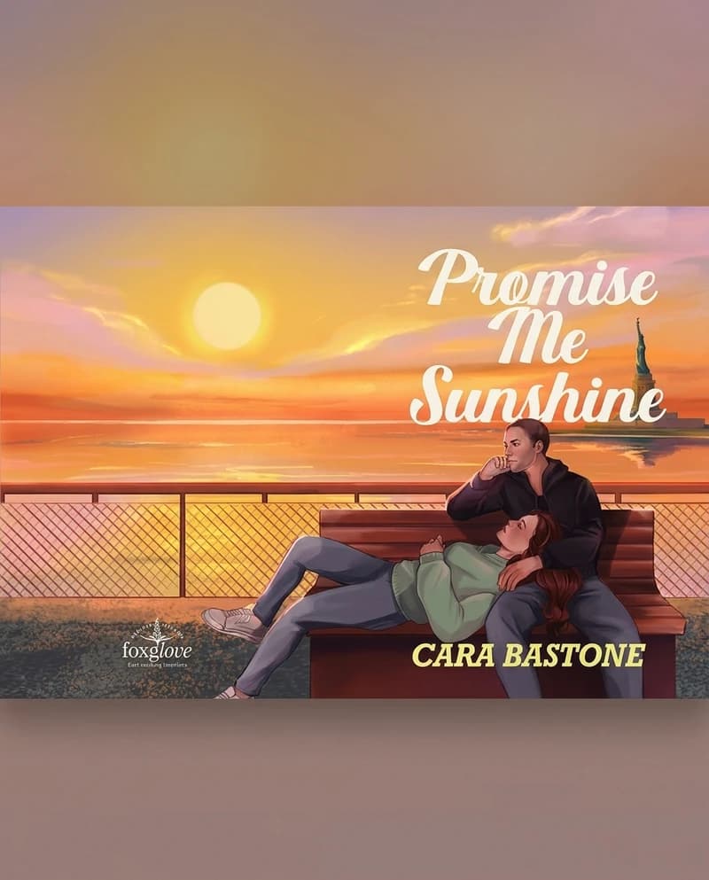 Cover of Promise Me Sunshine by Cara Bastone