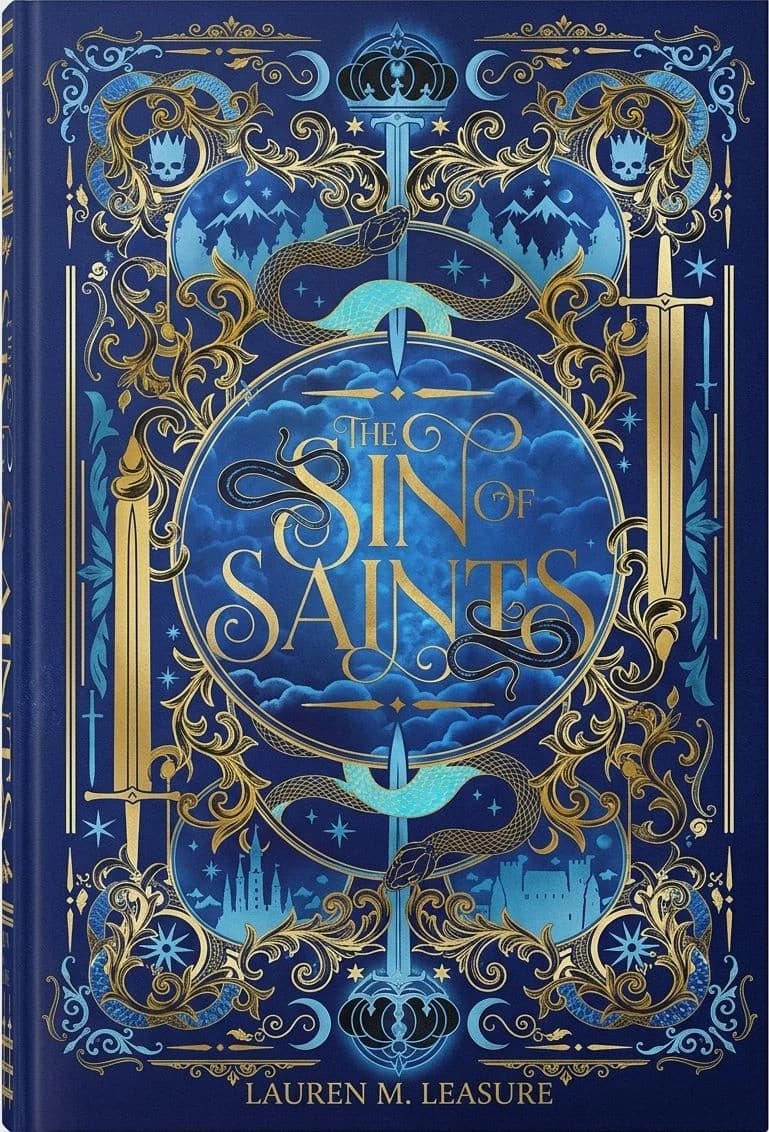 Cover of The Sin of Saints by Lauren M. Leasure