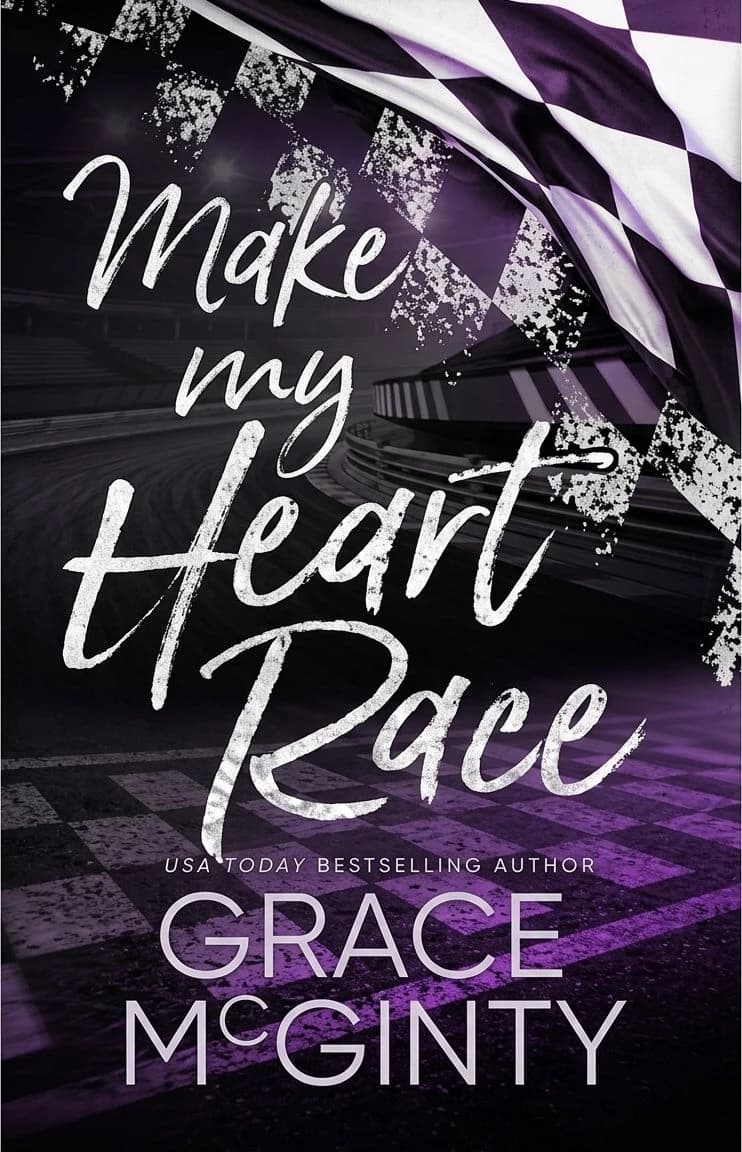 Cover of Make My Heart Race by Grace McGinty