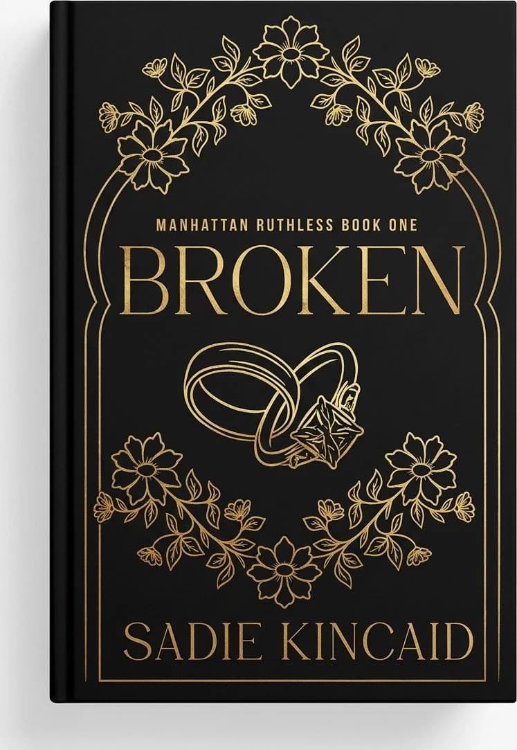 Cover of Broken by Sadie Kincaid
