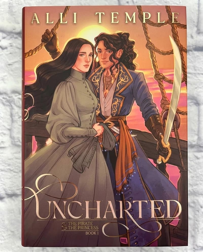 Cover of Uncharted by Alli Temple