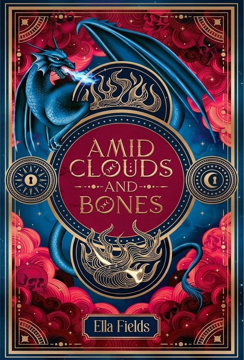 Cover of Amid Clouds and Bones by Ella Fields