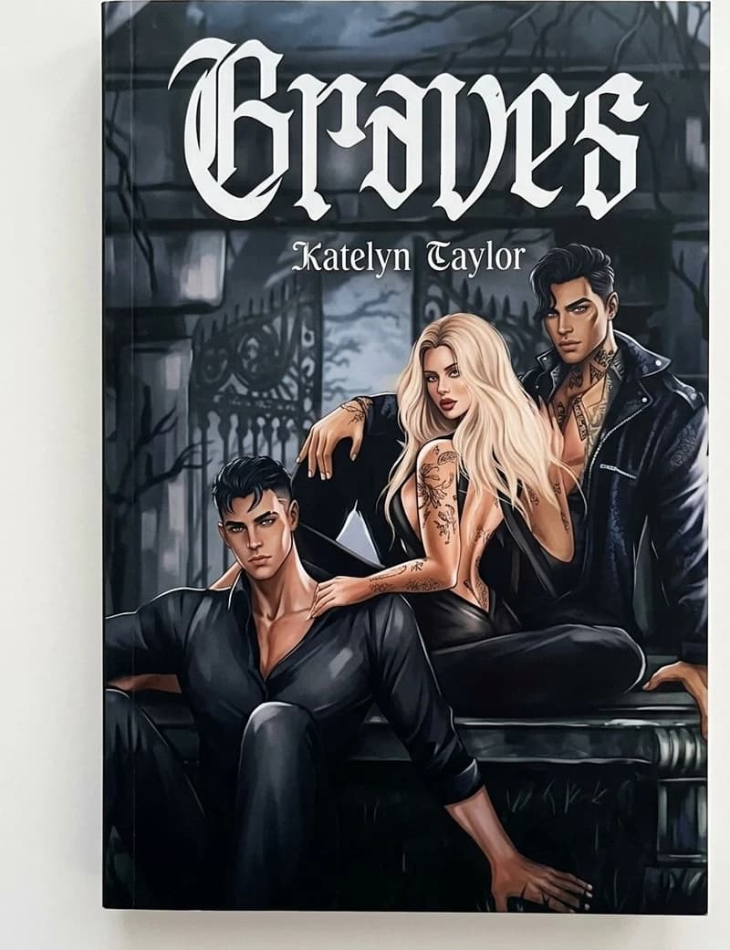 Cover of Graves — Special Edition by Katelyn Taylor