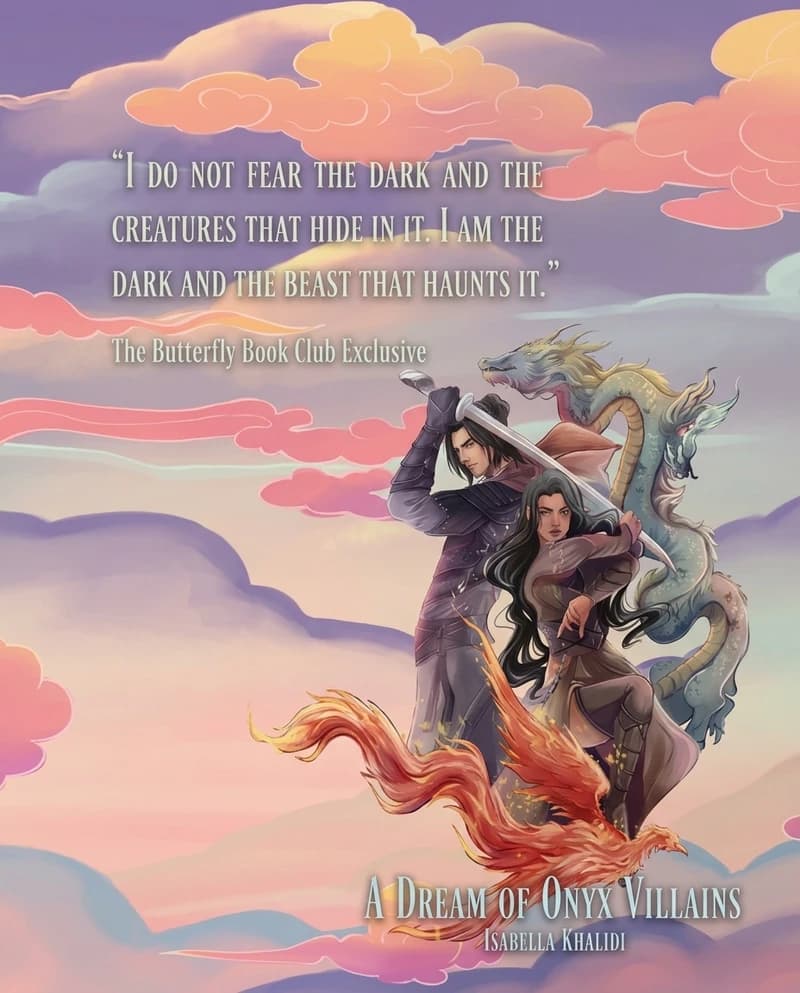 Cover of A Dream of Onyx Villains by Isabella Khalidi