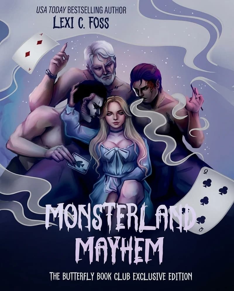 Cover of Monsterland Mayhem by Lexi C. Foss