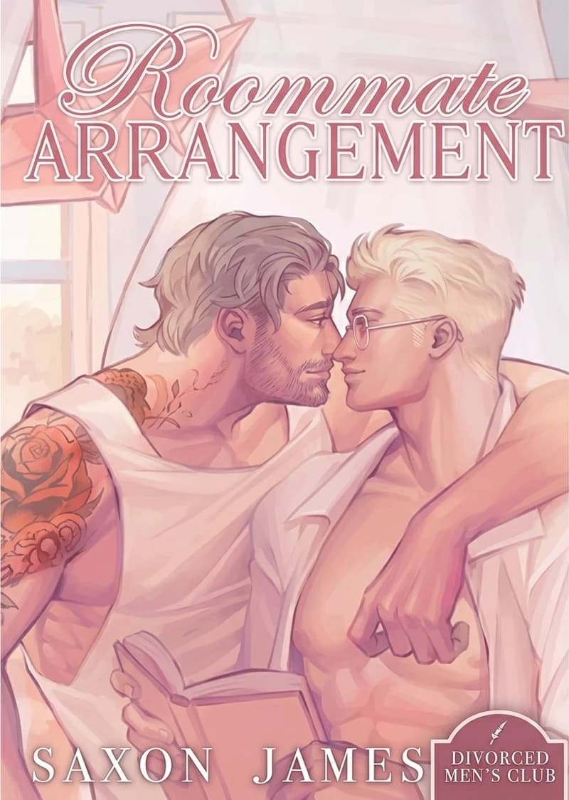 Cover of Divorced Men's Club set by Saxon James