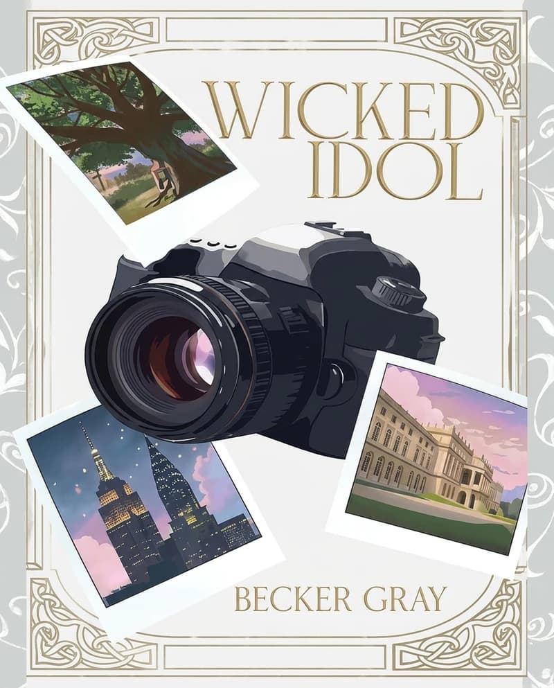 Cover of Wicked Idol by Becker Gray