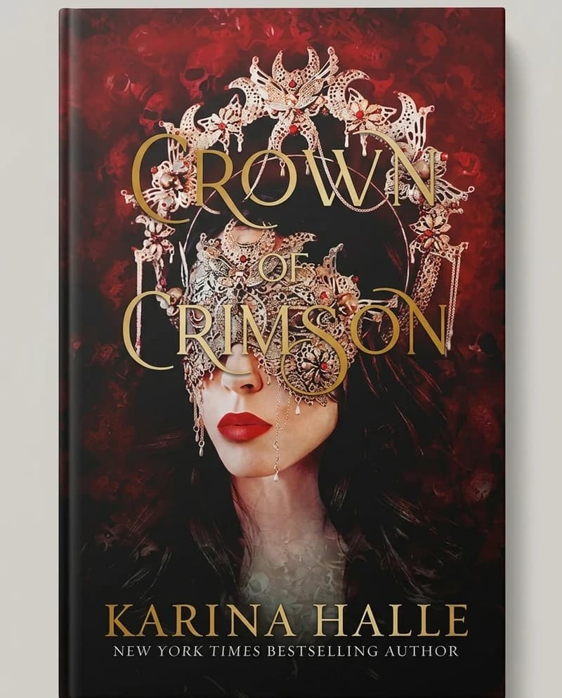 Cover of Crown of Crimson & City of Darkness set — Special Edition by Karina Halle