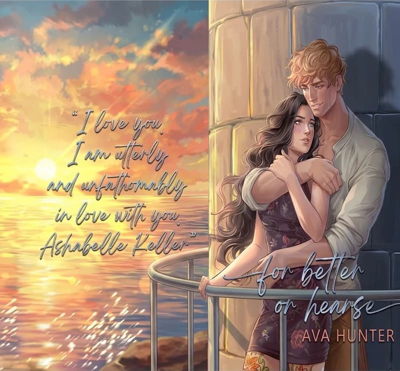 Cover of Mistakes Were Made & For Better or Hearse set by Ava Hunter, Meryl Wilsner