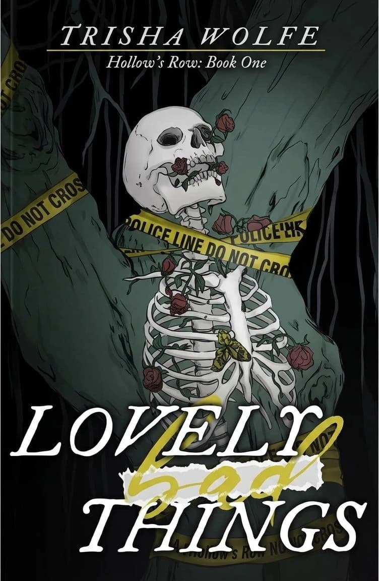 Cover of Hollow's Row set by Trisha Wolfe