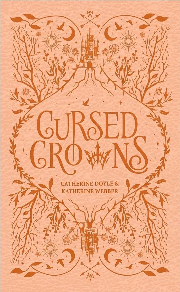 Cover of Twin Crowns set by Catherine Doyle, Katherine Webber