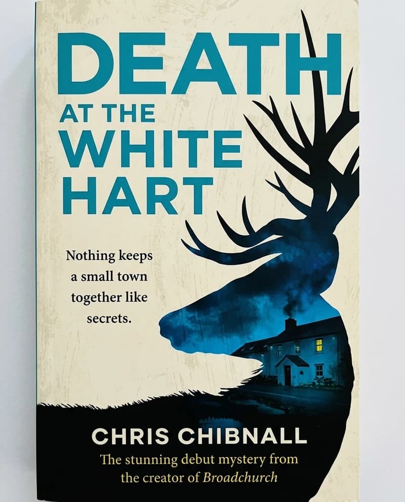 Cover of Death at the White Hart