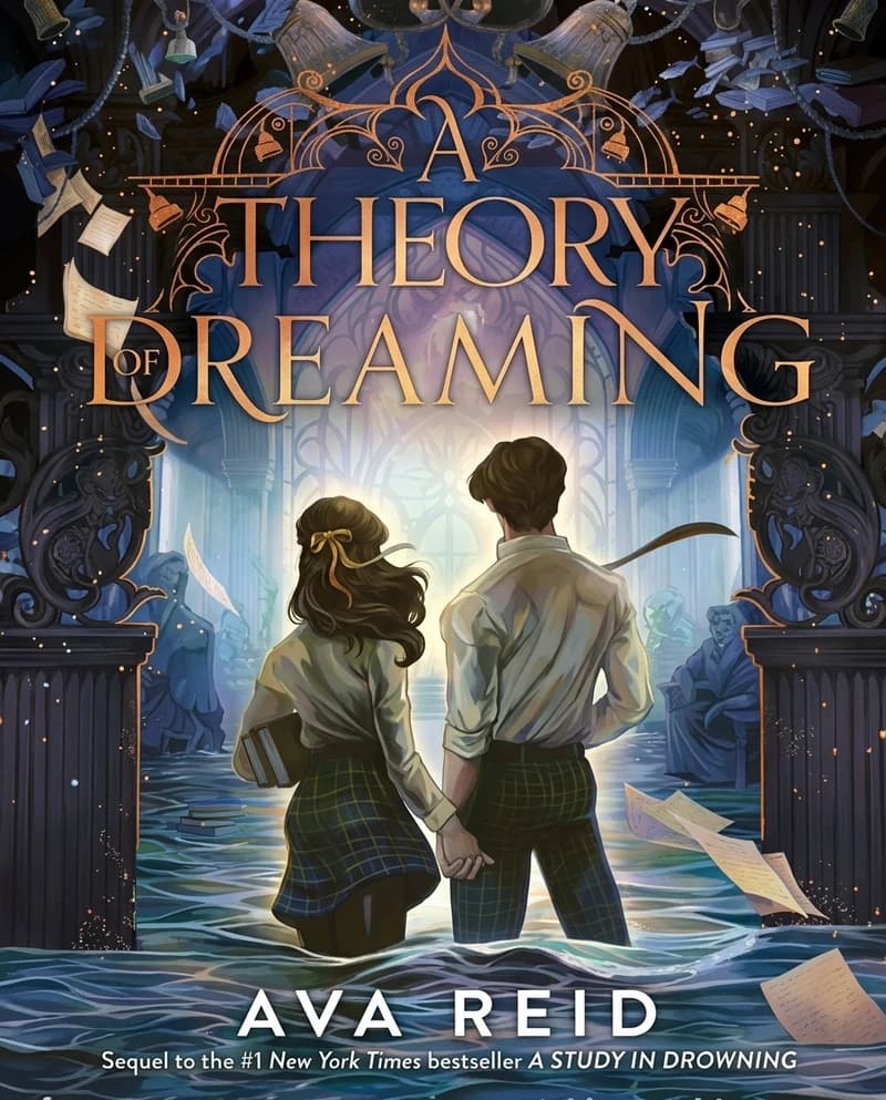 Cover of A Theory of Dreaming by Ava Reid