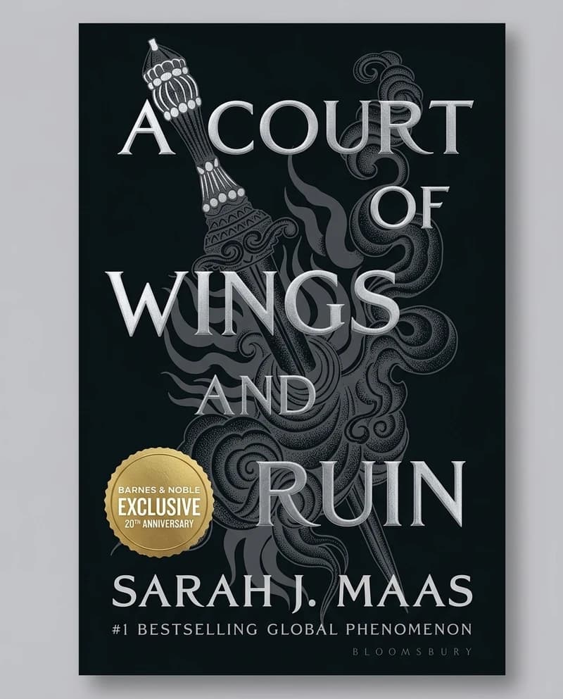 Cover of A Court of Wings and Ruin