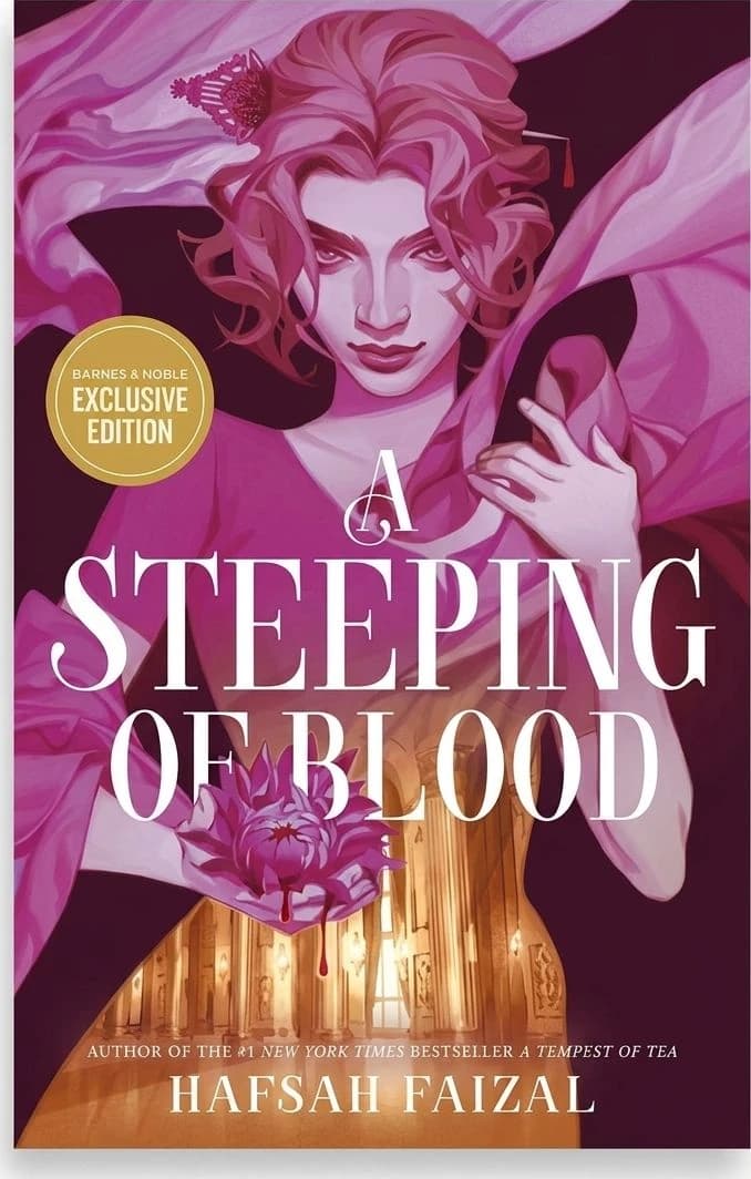 A Steeping of Blood (Barnes & Noble Exclusive)