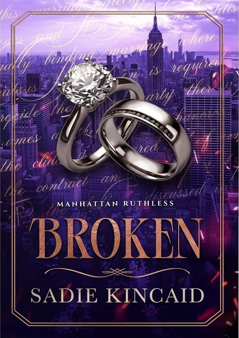 Cover of Broken & Promise Me Forever set by Sadie Kincaid