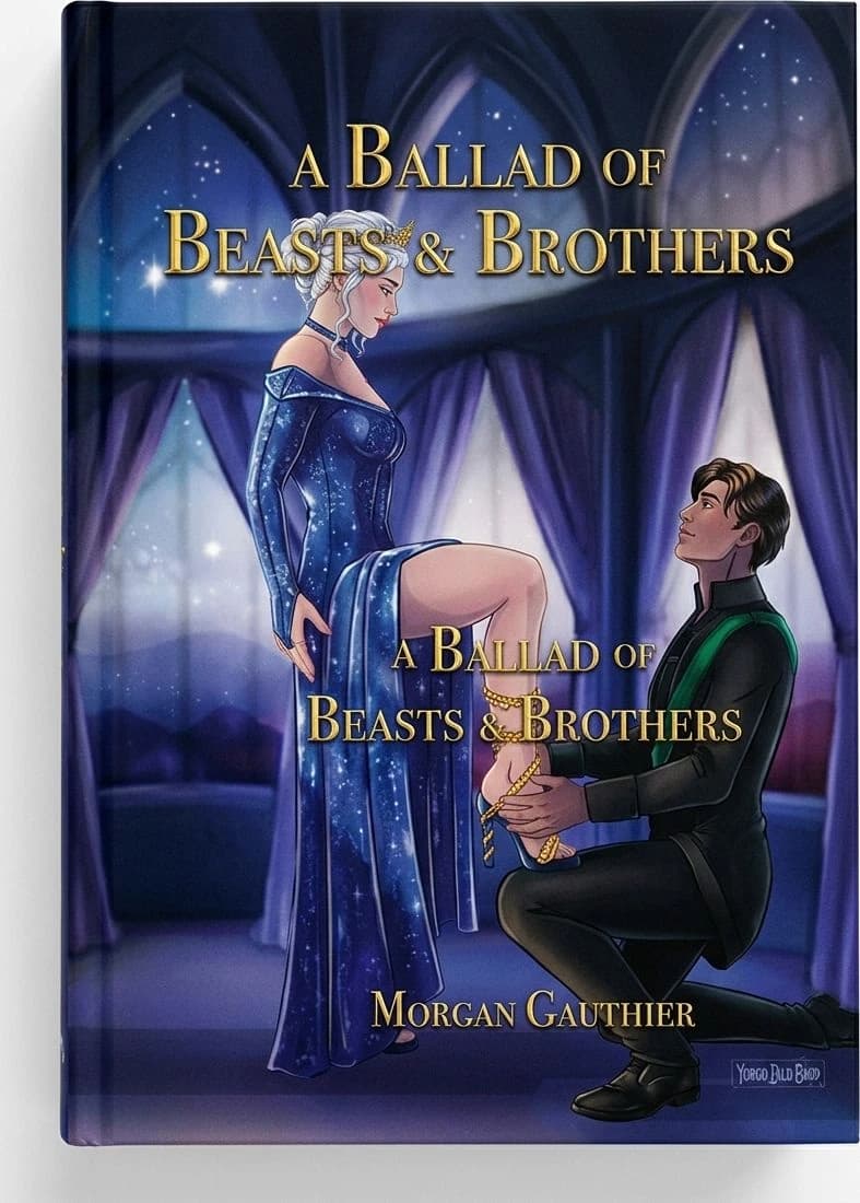 Cover of A Ballad of Beasts and Brothers by Morgan Gauthier