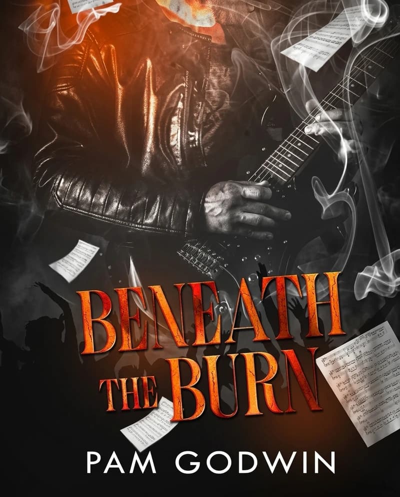 Cover of Beneath the Burn & Dirty Ties set by Pam Godwin