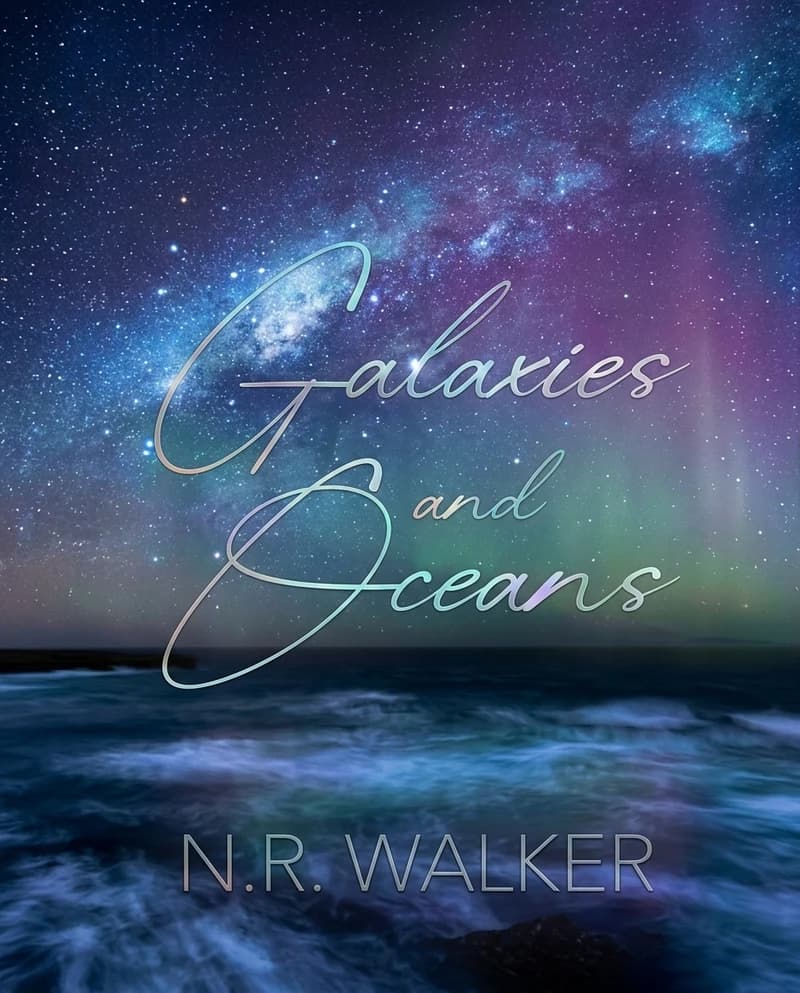 Cover of Galaxies and Oceans by N.R. Walker