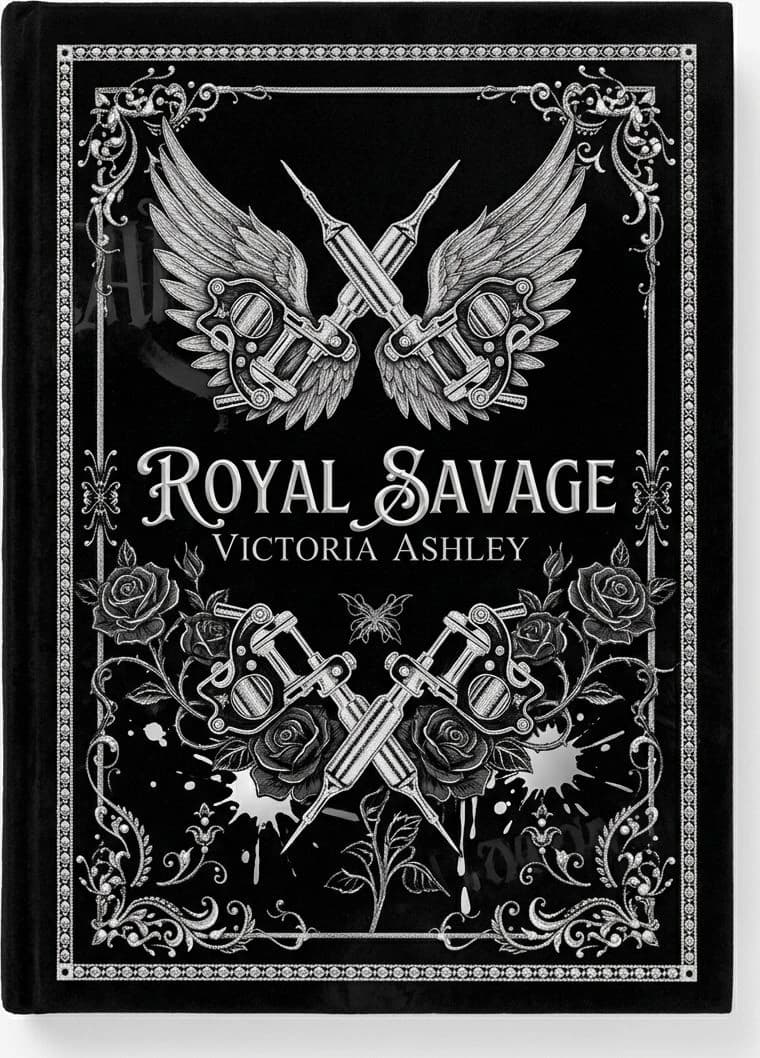 Cover of Royal Savage and Haunted Love by Sheridan Anne, Victoria Ashley