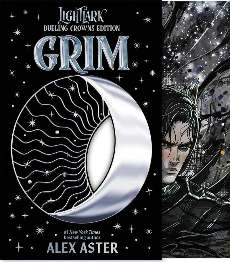 Cover of Grim and Oro by Alex Aster