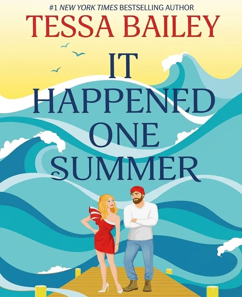 Cover of It Happened One Summer by Tessa Bailey