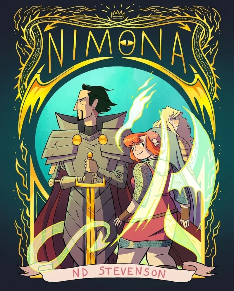Cover of Nimona