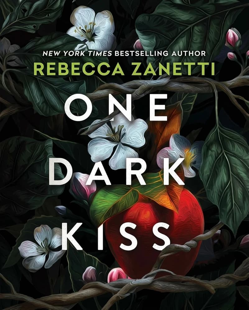 Cover of One Dark Kiss by Rebecca Zanetti