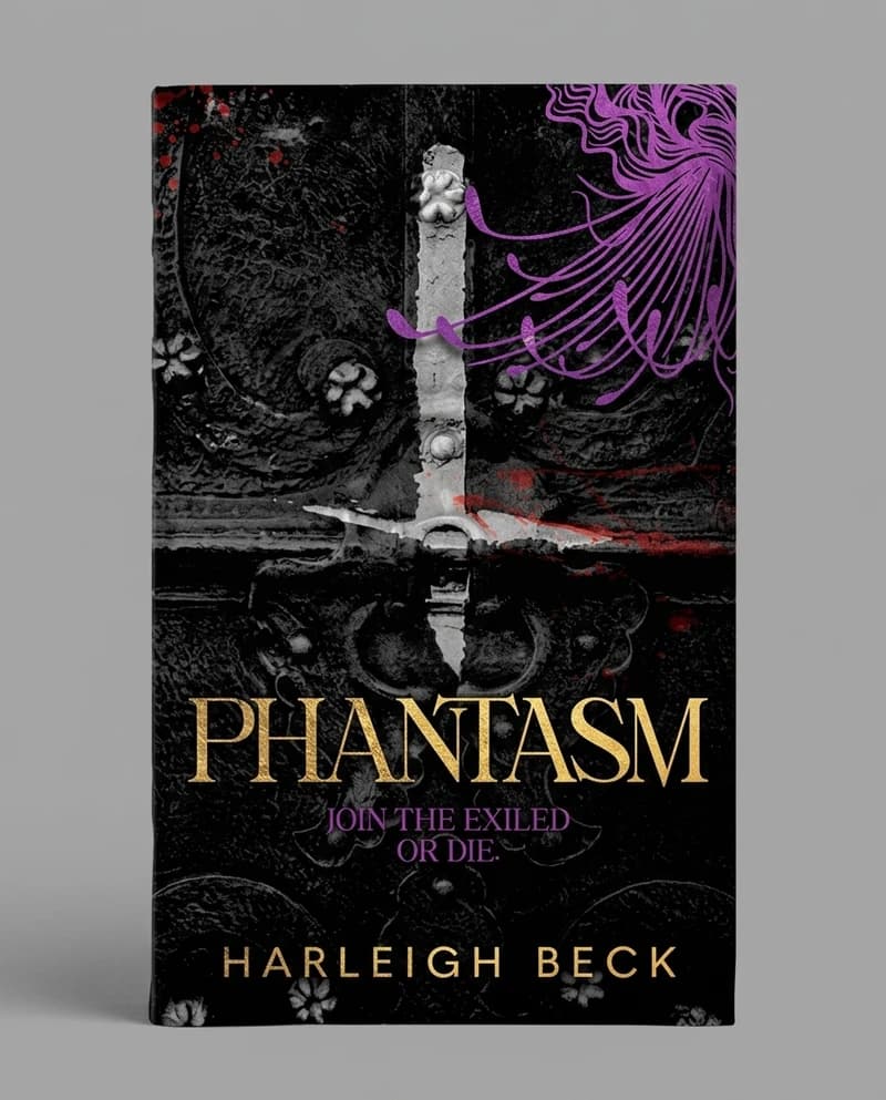 Cover of Phantasm by Harleigh Beck