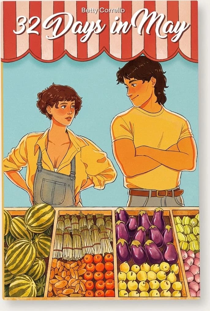 Cover of 32 Days in May by Betty Corrello