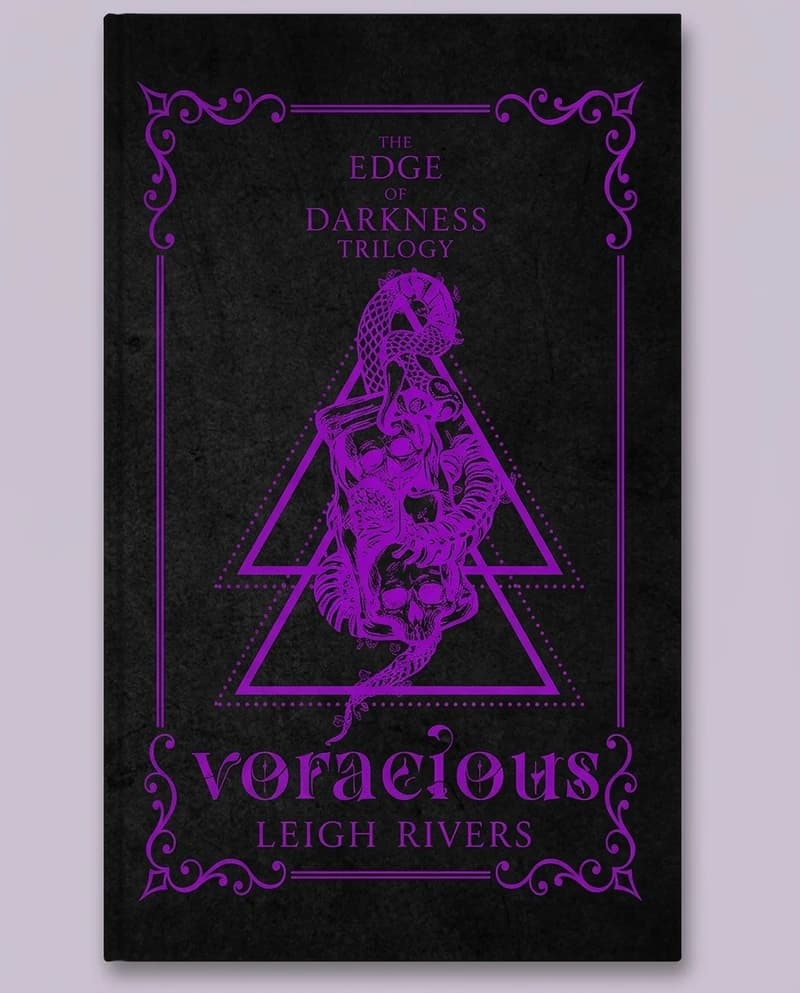 Cover of Edge of Darkness Books 2 & 3 set — Special Edition by Leigh Rivers