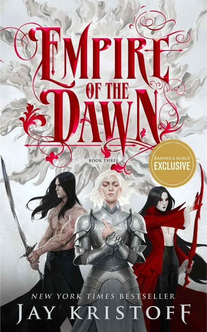 Cover of Empire of the Dawn