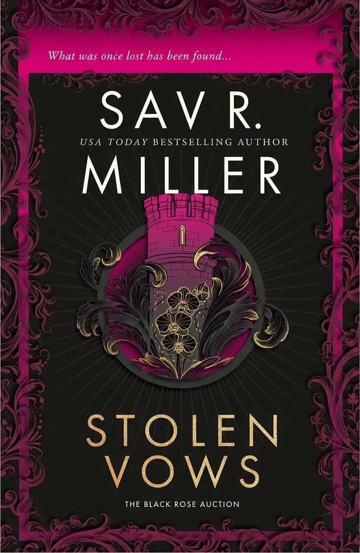 Cover of Stolen Vows & Irresistible Devil by Jenny Nordbak, Sav R. Miller