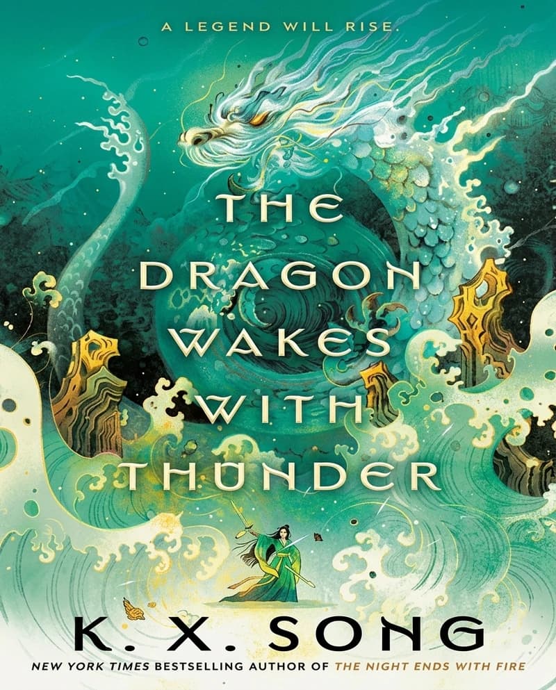 The Dragon Wakes with Thunder (Special First Edition)
