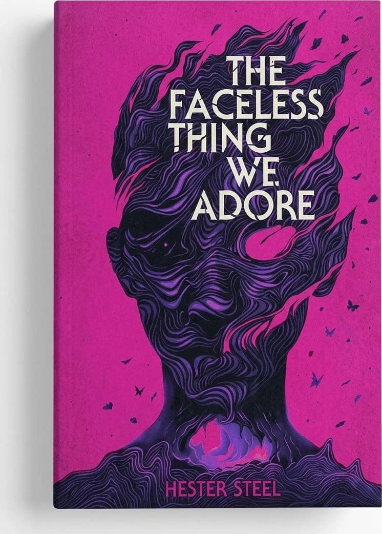 Cover of The Faceless Thing We Adore